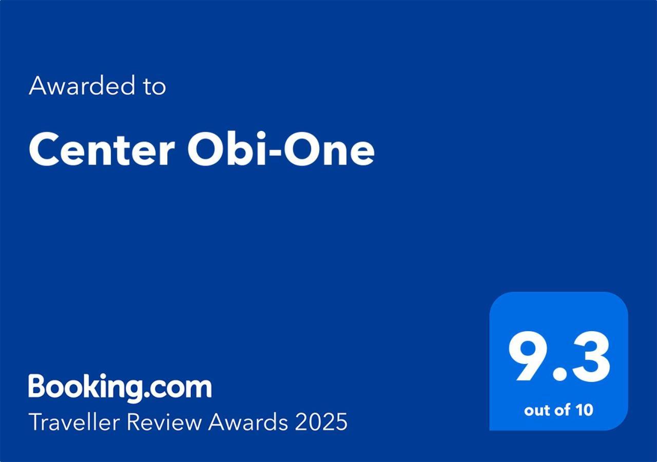 شقة Center Obi-One بلغراد المظهر الخارجي الصورة